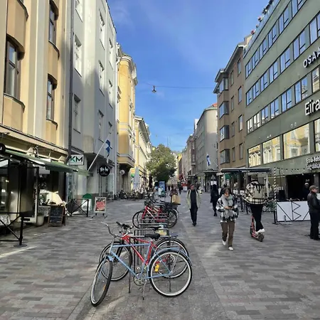 For 4 In Punavuori Apartmán Helsinky