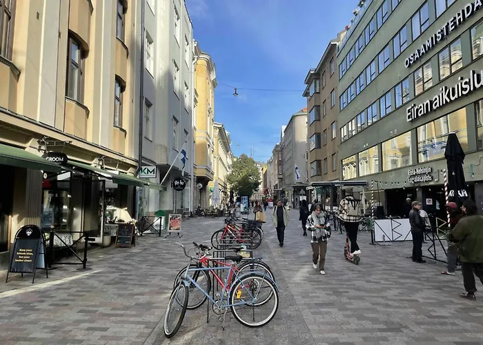 For 4 In Punavuori Διαμέρισμα Ελσίνκι